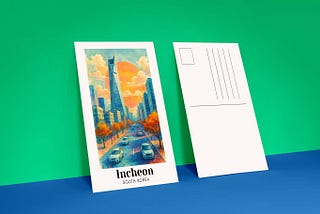 How I Got the Most Beautiful Travel Postcards Easily