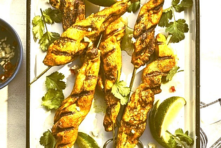 Asian — Thai Grilled Chicken with Sweet Chile Dipping Sauce
