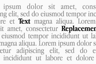 Text Replacements Is a Game Changer — & Why Every Writer Should Use Them