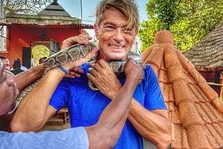 Sacred Pythons Temple — Maarten Schafer — CoolTravel Stories