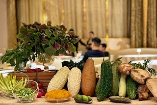 What Vegetables See in You and the World