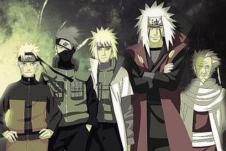 Yes, Genin, Chunin, Jonin, Kage and Sannin from naruto. Better than SDE I, II, III, Architect and linus torvalds mode, no?