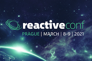 ReactiveConf is postponing to March 8–9, 2021