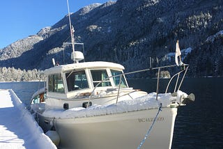 Theodore Winter Cruise to Vancouver and Indian Arm