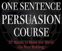 Book Review: One Sentence Persuasion