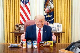 Donald Trump Marketing Goya Food