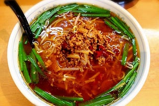 街角的麵店