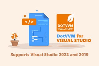 DotVVM for Visual Studio 2022 is now available