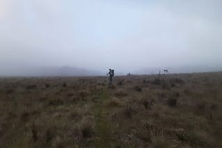 Para sair do deserto, é preciso primeiro, entrar no deserto.