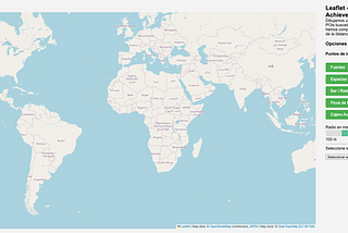 Proyecto — Directorio POIs de Rutas