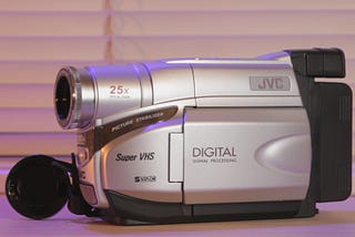 The last VHS camcorder