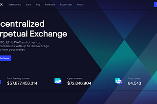 GMX — Decentralized Perpetual Exchange