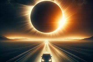 A Solar Eclipse Is a Bad Omen… For Drivers