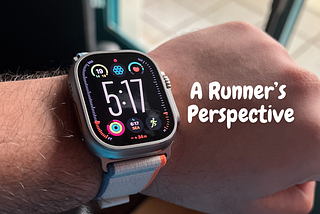 Apple Watch Ultra 2: A 3-Month Runner’s Review