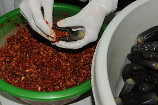 Makdous … unwritten eating code of Syrian households