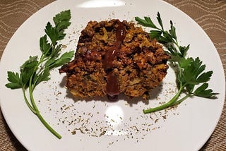 Thanksgiving Lentil Loaf “In A Flash”