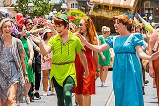 On May 9, We Celebrate Peter Pan Day with a Poetic Ode to those Indelible Characters