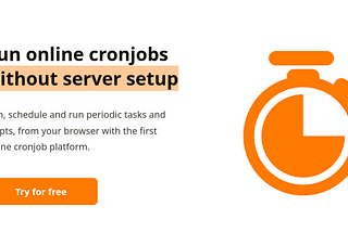 Schedule cronjobs online with Cronit