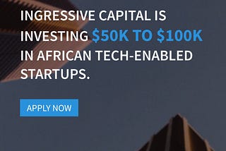 Top 6 Funding competitions for African startups in 2019