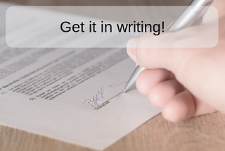 Why your business needs written contracts