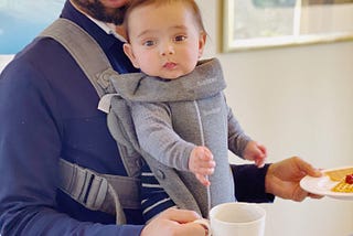 Babywearing: It’s like AirPods for Babies.