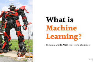 Machine Learning Explained for 5-Year-Olds
