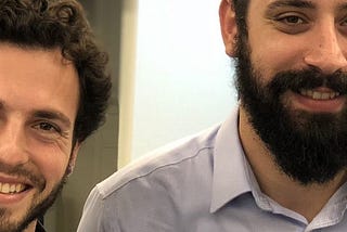 Meet The Leaguers: Omer Amsel and Gabriel Lipschutz (By Avital Julia Bayer, Contributor)