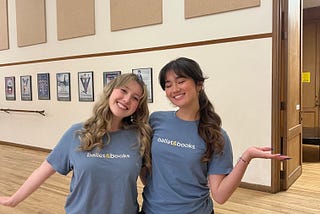 Reflecting on four years of chapter growth and impact: Q&A with Berkeley co-presidents Sona and…