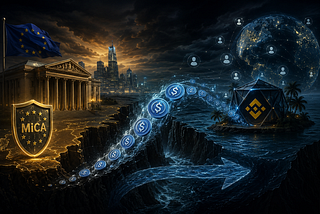 $1.8 Billion in USDC Left Binance After Its MiCA Setback. But Who Really Gained?