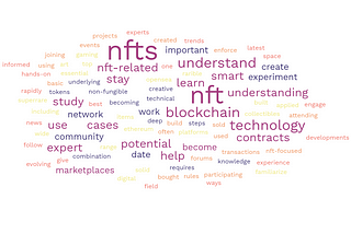 Becoming an expert in NFTs (Non-Fungible Tokens) requires a combination of technical and creative…