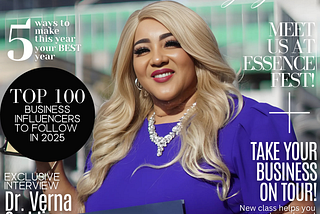 Faith, Focus, and Fulfillment: Dr. Verna Caddie on the Keys to Building a Purpose-Driven Business