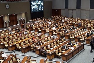 Dewan (bukan) Perwakilan Rakyat