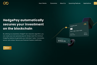 HedgePay Leverages Blockchain Technology to Secure Your Investment Capital Flow