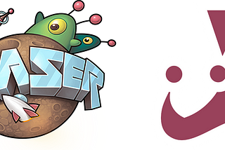Phaser and Jest logos