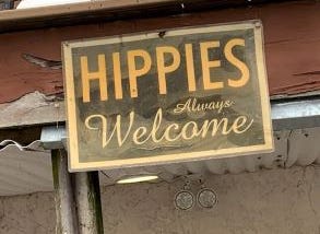 Think Like a Hippie, Please.