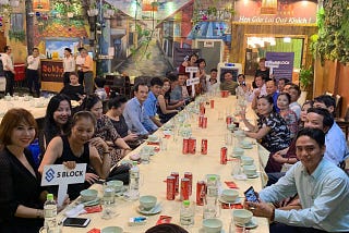 SBLOCK Thanks for attending our fantastic conference in Vietnam on 20th July,2019 !