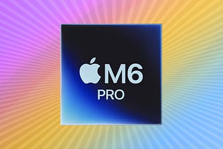M6 Pro mockup