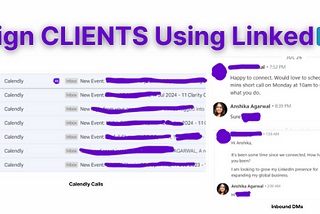 I booked 9+ calls only with LinkedIn Content [Steal my strategy!]