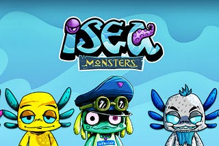 A quick dive into the iSea Monsters metaverse.