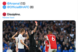 Notes on Tottenham 3–0 Arsenal: Mental Midgetry