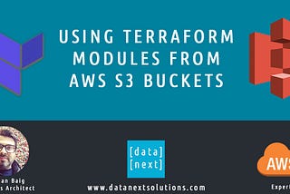 Using Terraform Modules from AWS S3 Buckets