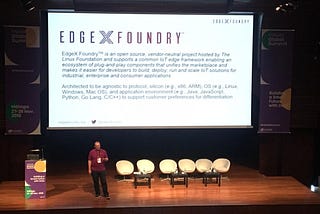 Mainflux Co-founder Janko Isidorovic was a Keynote speaker at FIWARE Global Summit presenting…