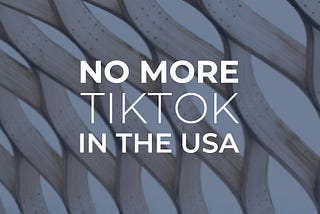 TikTok will be banned in the U.S on September 15, 2020