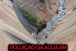 Poluição da água em Angola: uma preocupação mundial