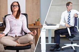 The case for Corporate Yoga or Desk Yoga in the times of COVID 19