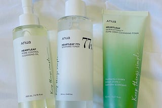 my opinion on anua skincare