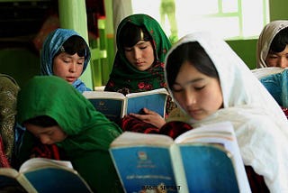 How I became literate but had to bury my books