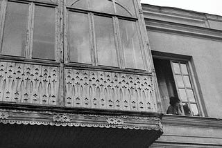 About a Photo: Tbilisi Window