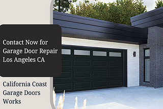 Garage Door Repair Los Angeles CA