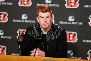 Andy Dalton Brought A BB Gun To A Naive Fight